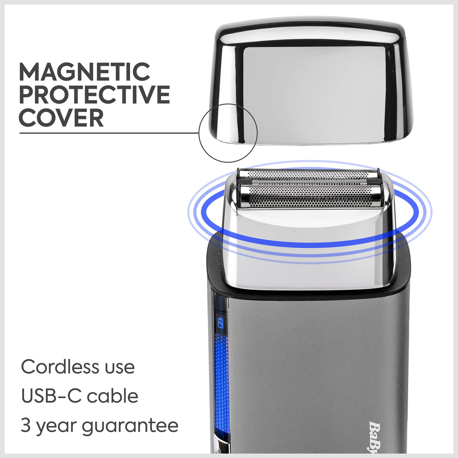 Super-X Metal Double Foil Shaver